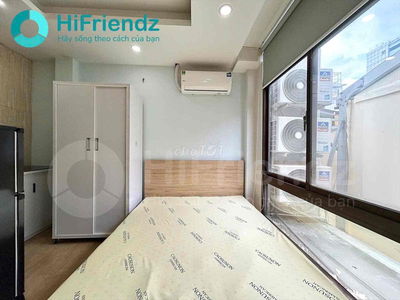 CHO THUÊ PHÒNG CÓ CỬA SỔ LỚN - GẦN TRƯỜNG ĐH USSH Q1