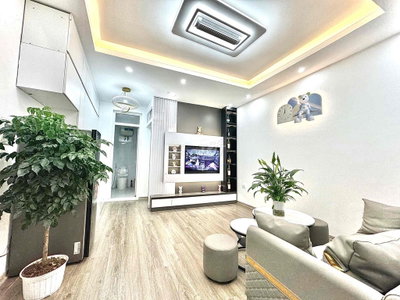 Bán CC Mini Quan Hoa, Cầu Giấy- Siêu Rộng Nội Thất Đẹp, Về Ở Ngay