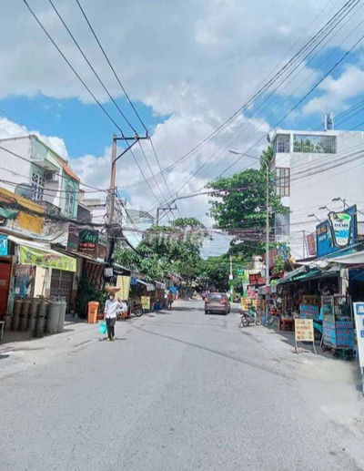 Nhà bán. 2 mặt tiền cung đường Nguyễn Gia Trí ( D2 ) ND, P.25, Q.BT.