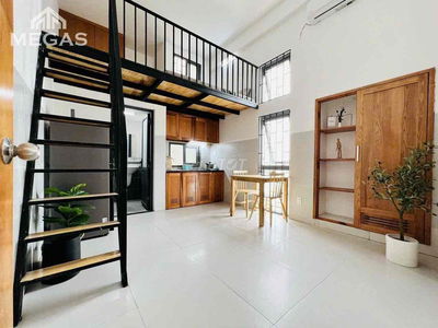 PHÒNG CÓ GÁC RỘNG THOÁNG_30M2 GIÁ TỐT NGAY ĐH VĂN HIẾN