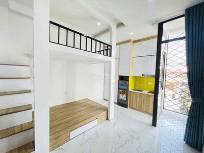 Studio Ban Công Chính Chủ Cho Thuê Rẻ, Tìm Khách Check in 15/8