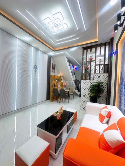 nhà SHR khu vực Tân Kim dt 4x12 thỏi cư đường xe hơi