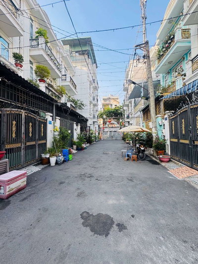CHỦ GẤP BÁN CĂN NHÀ TÂM HUYẾT HXH SÁT MT HÀ HUY GIÁP, 70M2 NGANG 5,5M
