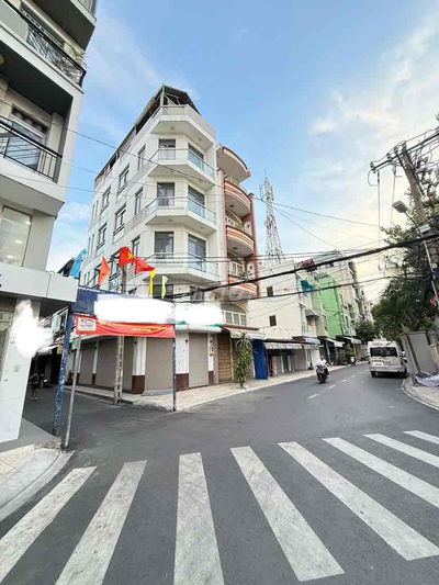 Nhà Tân Bình sầm uất1 /Lạc Long Quân6T 58.5m2 đường10m thông thang máy