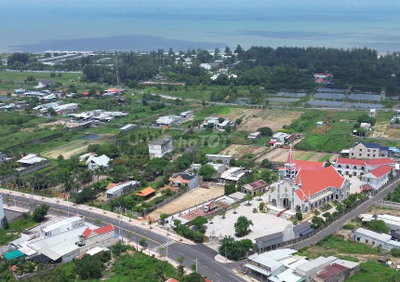 Lô đất Hồ Tràm 2 mặt tiền sát biển – vị trí cực đẹp, hiếm gặp
