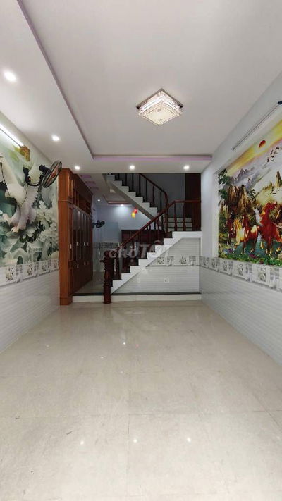 Nhà mới đẹp 4 tầng MÃ LÒ mặt tiền hẻm 8M,Giá chỉ 6.X tỷ, Full nội thất