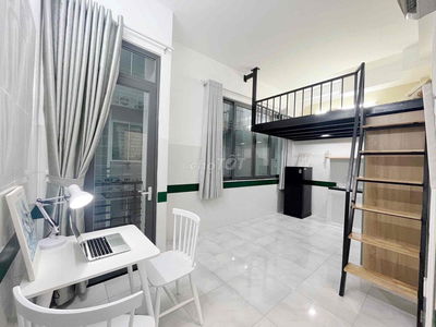 CHUỖI CHDV DUPLEX - FULL NỘI THẤT - GẦN ĐH VĂN LANG,GTVT,NGOẠI THƯƠNG