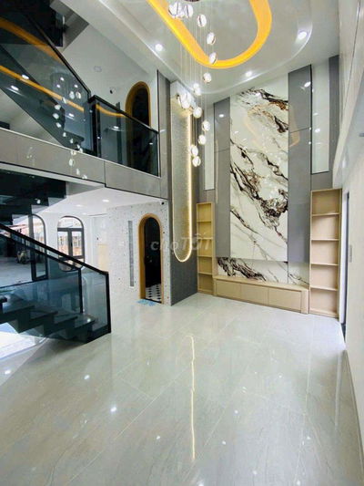 THÔNG SỐ HIẾM - RỘNG ĐẸP RẺ - BÁN NHÀ 5,5X14 -HXT PHAN HUY ÍCH GÒ VẤP