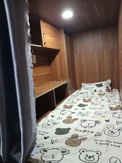 SLEEPBOX LÊ VĂN VIỆT Q9, CHỈ CÒN 1TR2/THÁNG BAO PHÍ, GẦN KHU CNC✨