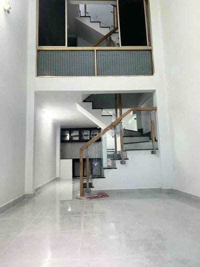 NHÀ HẺM 4M, SỔ ĐẸP, KO LG QH - TRẦN HƯNG ĐẠO - 32M2, 3TẦNG - 6TỶ