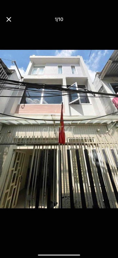 - NGUYỄN THỊ TẦN P2 Q8 / BỀ NGANG LÊN ĐẾN 5M / KDC HIỆN HỮU