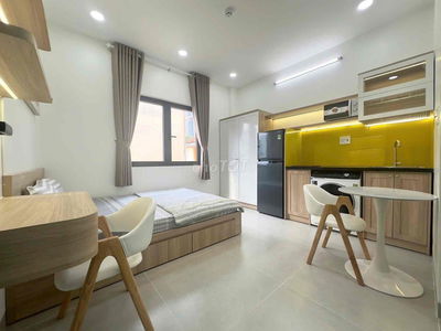 CHO THUÊ CĂN HỘ MINI NGAY CÔ GIANG QUẬN 1 AN NINH + THANG MÁY GIÁ RẺ