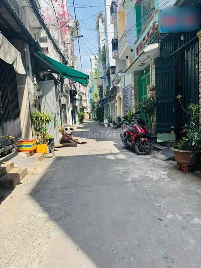 NHÀ CẤP 4, 2 MẶT HẺM, HXH LT, SỔ ĐẸP - CAO THẮNG - 5X14(70.4M2) - 8.XT