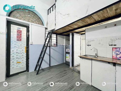 Phòng trọ 30m2 đường Nơ Trang Long, Q.Bình Thạnh, full nội thất