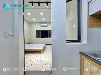 Phòng trọ 40m2 đường Phan Xích Long, Q.Bình Thạnh, tách bếp – full nội