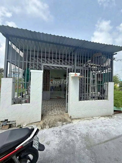 Bán gấp nhà hẻm 5m đường Đào Thị Kiểm sát KCN Tân Phú Trung, 905 Triệu
