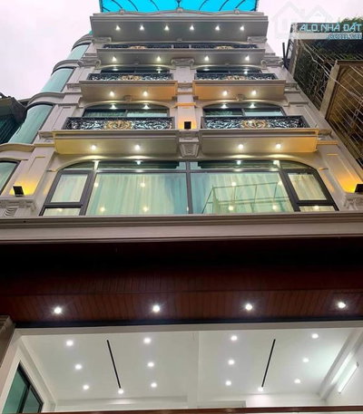Bán nhà mặt phố Vạn Phúc Hà Đông 80m2 9 tầng mặt tiền 5.2m 4x tỷ kinh doanh ôtô tránh TM