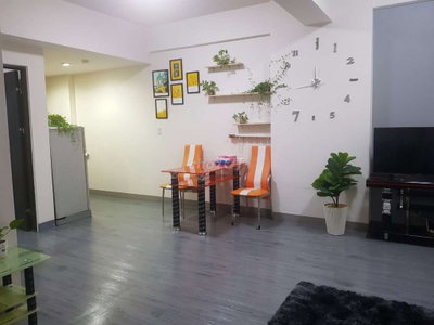 Bán căn hộ CityTower 50m2 giá 1tỷ100 để lại nội thất.