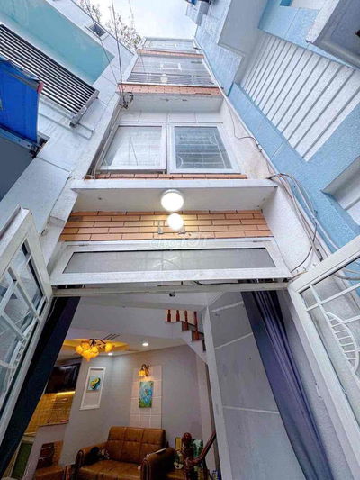 Nhà 4 Tầng Đẹp Như Mơ