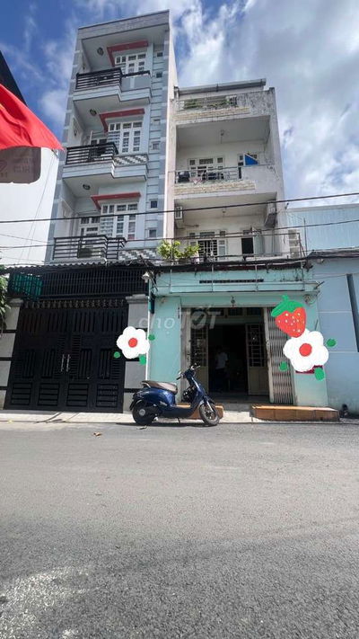 HẺM 6 M - 4 TẦNG - 6 PN - GIÁ  7,3 TỶ - BÙI QUANG LÀ PHƯỜNG 12 GÒ VẤP