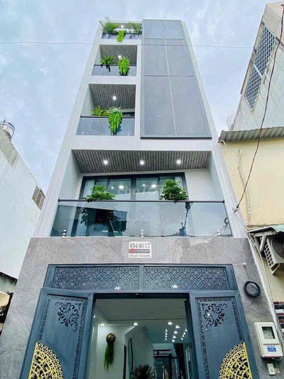Nhà Hẻm Thông 5m. Thống nhất f15 Gò vấp