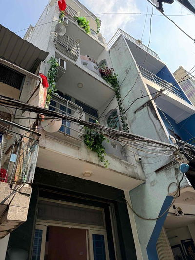 BÁN NHÀ 5 TẦNG VƯỜN CHUỐI QUẬN 3 - HXH 4M - 32M2 SỔ ĐẸP - 5PN - GIÁ 6T