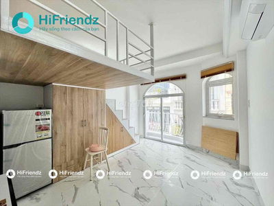 KHAI TRƯƠNG DUPLEX BAN CÔNG FULL NỘI THẤT GẦN CVIEN GIA ĐỊNH KHU SBAY