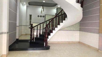 Nhà đẹp HT26_5x12m,Đúc 2lầu,3p ngủ-Ngay chợ,Đường xe tải