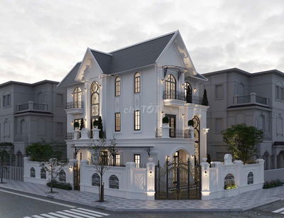 Biệt thự 232m2 Căn Góc Geleximco, Mặt Tiền 30m, Nhà Thô