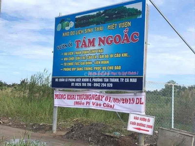 Đất vườn diện tích lớn Tân Thành