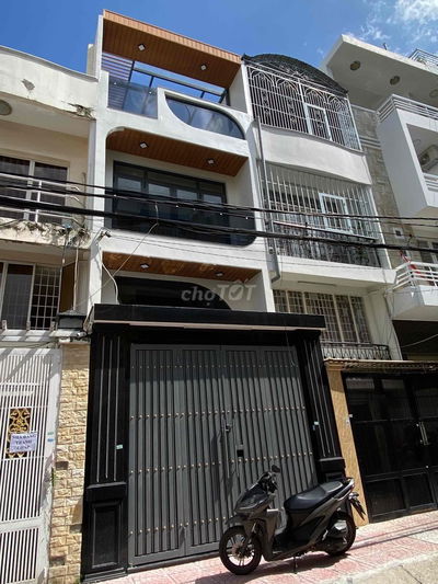 Nhà mới khu Bình Phú 1 hướng bắc 4x18m kế siêu thị MeGa