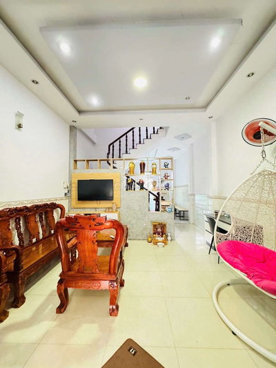 6 TỶ - NHÀ 3 TẦNG, 4PN - HẺM XE HƠI, ĐG LÊ VĂN VIỆT, Q9 CỦ