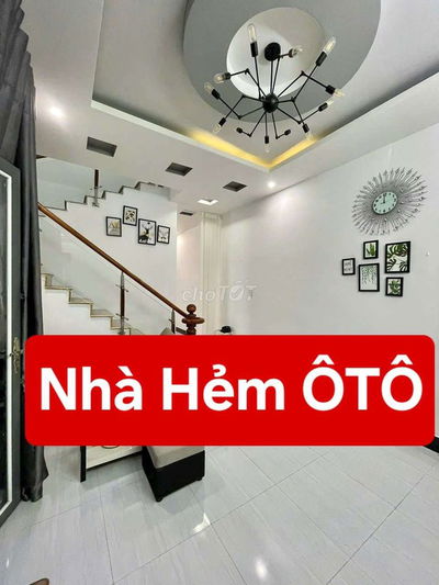 NHÀ ĐẸP GIÁ RẺ - HẺM 50 TRẦN HOÀNG NA