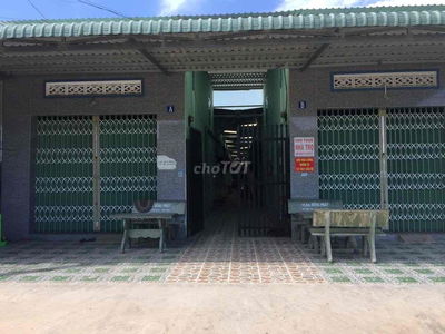 Dãy trọ 10 phòng + 2kiot sát chợ KCN Hóc Môn giá 530tr