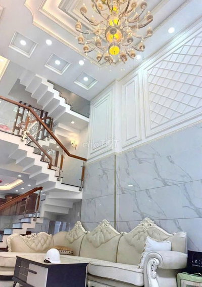 NHÀ MẶT TIỀN ĐƯỜNG PHÚ ĐỊNH, QUẬN 8 CHÍNH CHỦ.