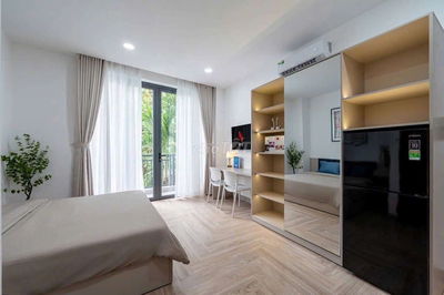 CHO THUÊ CĂN HỘ STUDIO CAO CẤP, ĐẦY ĐỦ NỘI THẤT, BANCOL TẠI THẢO ĐIỀN