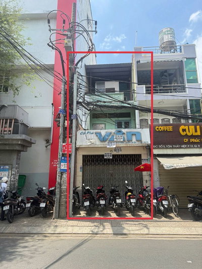 Bán nhà MT số 3 Tôn Thất Hiệp, Q11. DT: 3.7x18m. Giá bán: 16 Tỷ
