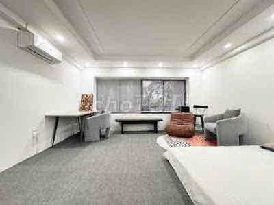 🌈Cho Thuê Căn Hộ 1 Phòng Ngủ - 50m2 - Cửa Sổ Lớn - Full Nội Thất - Q1