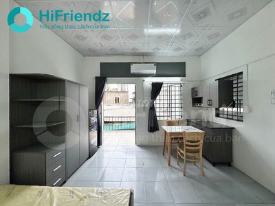 KHAI TRƯƠNG NHÀ MỚI_PHỐ ẨM THỰC_PHAN XÍCH LONG_ STUDIO_BAN CÔNG 35M2