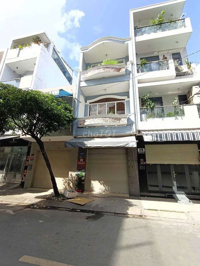 Mặt tiền đg sô , CxpLB, p13 Q6
