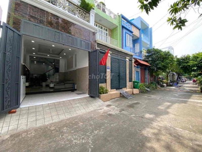 Cho thuê nhà nguyên căn full nội thất Thạnh Xuân - Thới An Quận 12
