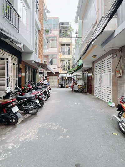 CHO THUÊ NHÀ NGUYÊN CĂN  ĐƯỜNG SỐ TÂN VĨNH, QUẬN 4