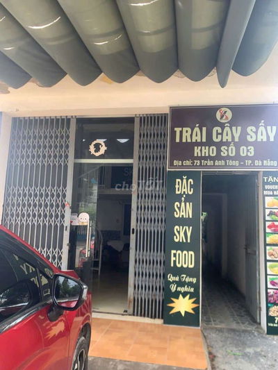Cho thuê phòng mặt tiền 73 Trần Anh Tông, ở gia đình hoặc kinh doanh