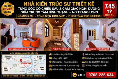 🏡 NHÀ KIẾN TRÚC SƯ THIẾT KẾ • TỪNG GÓC CÓ CHIỀU SÂU & CẢM GIÁC WOA