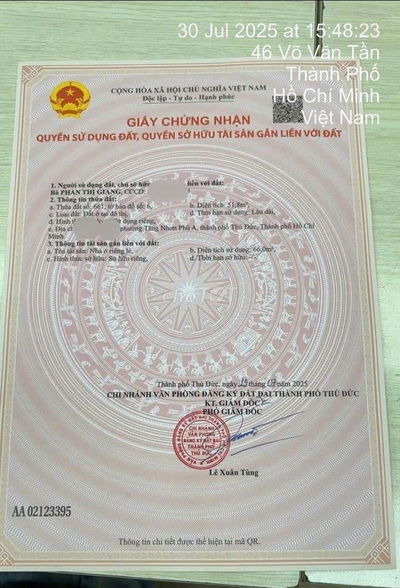 Nhà hoàn công,hẻm xe hơi ngay đường Man Thiện,P tăng nhơn phú A,Quận 9