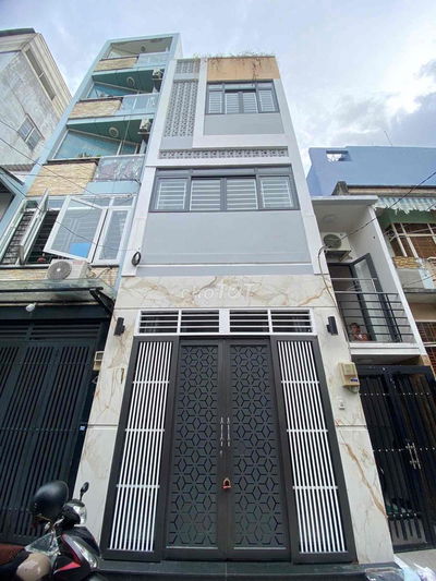 Nhà Đẹp Hẻm Xe Hơi 6M Quận Tân Bình
