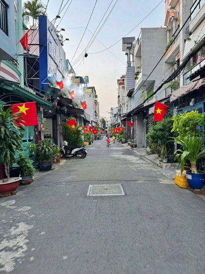 🏘️ NHÀ ĐẸP VIP 4x14 LÊ VĂN QUỚI - HẺM NHỰA 6M - KO QH - 3 TẦNG HC ĐỦ