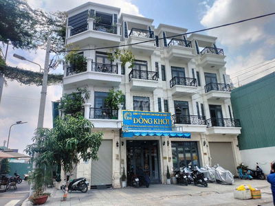 🏡  BÁN NHÀ PHỐ 64m2 – 1 TRỆT 3 LẦU NGAY NGUYỄN TRIỆU LUẬT, BÌNH TÂN