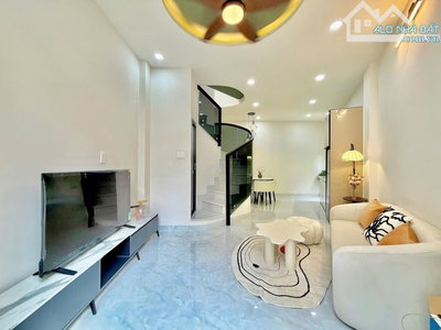 Nhà khu Cityland Gò Vấp 30m2 - Nở hậu - Bệnh viện 175 - Hẻm ô tô Lê Quang ĐỊnh - Hơn 3 tỷ