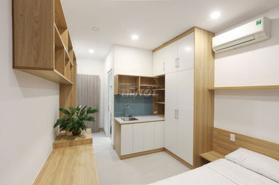 CHDV 30m² Trong Khu Biệt Thự Yên Tĩnh – Full Nội Thất – Ban Công Rộng